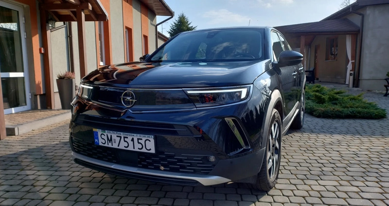 Opel Mokka cena 85500 przebieg: 12000, rok produkcji 2021 z Pabianice małe 466